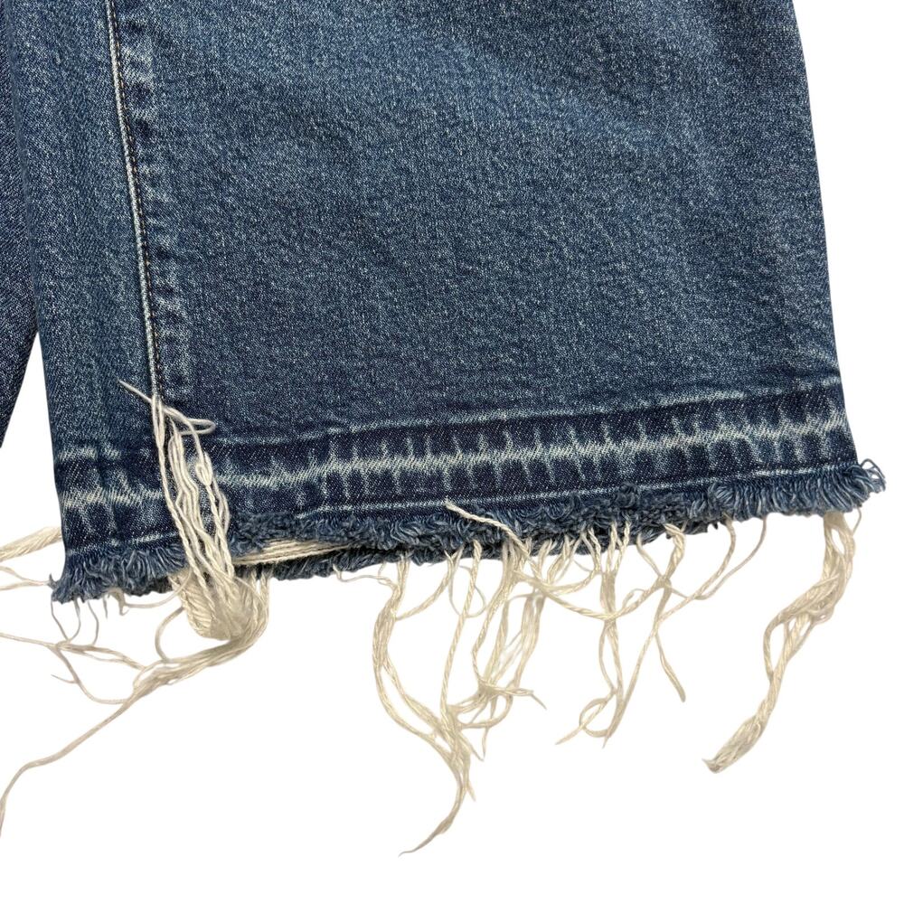 J.CREW '96 Slim Wide Frayed Hem Trouser Jeans | 28 - Picture 5 of 7